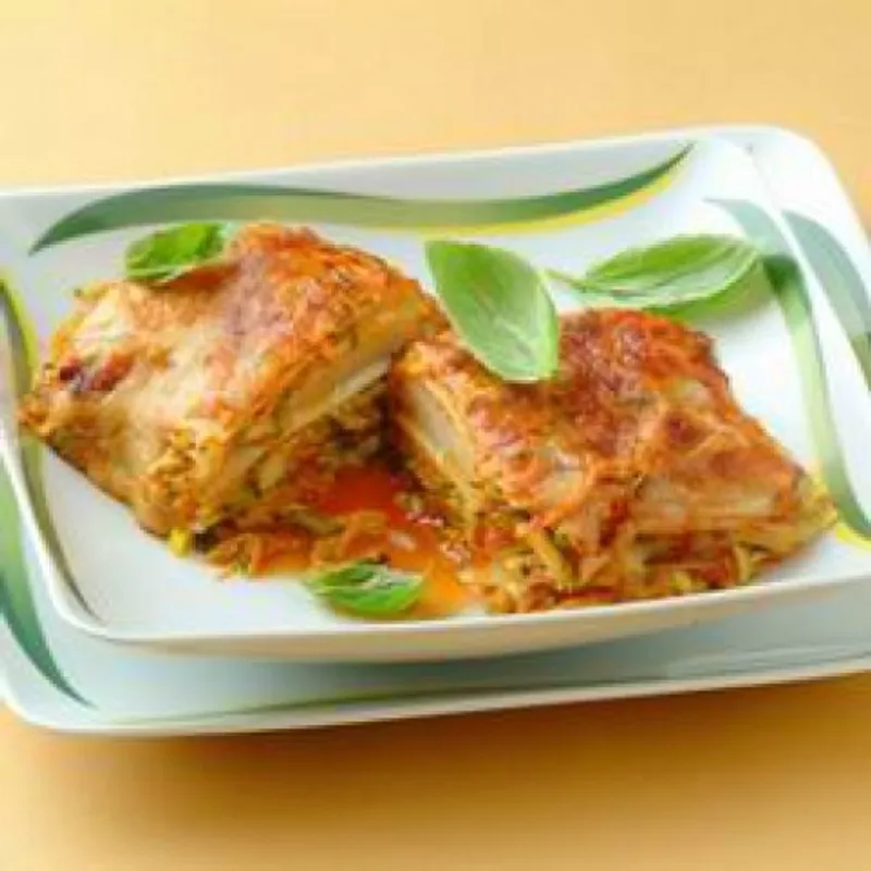 Zöldséges lasagne II.