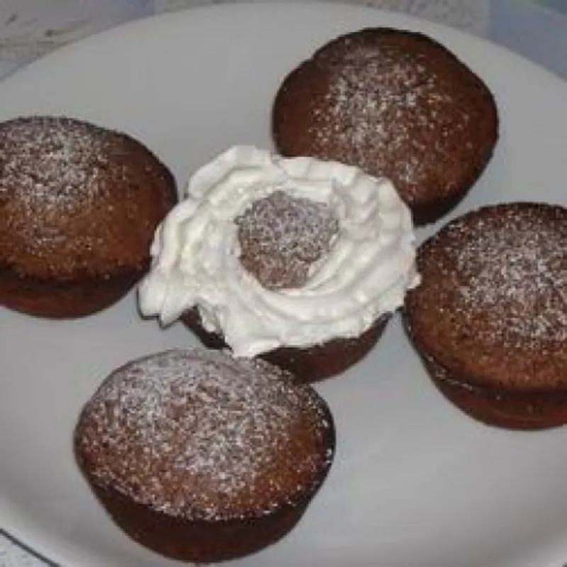 Gesztenyés-csokis muffin