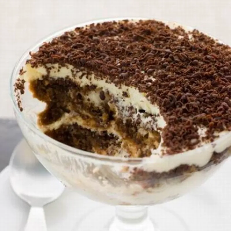 Tiramisu - tojás nélkül