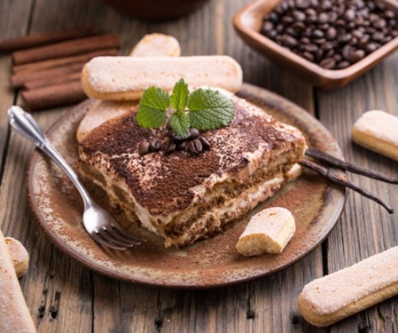 Tiramisu hagyományosan