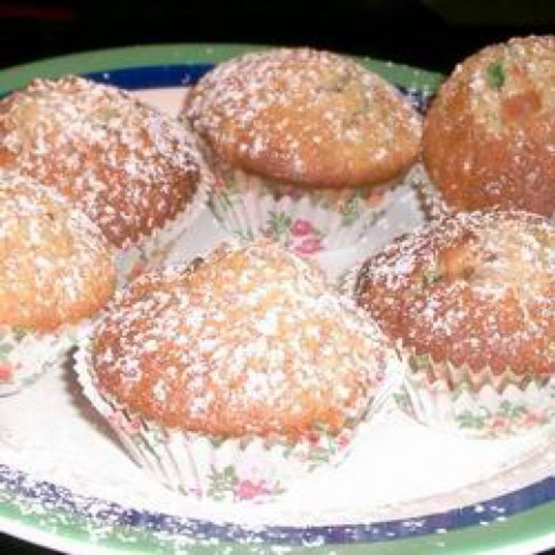 Egzotikus muffin