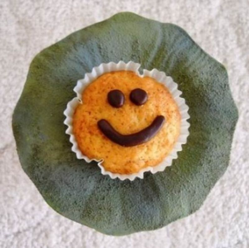 Citromos smiley muffin