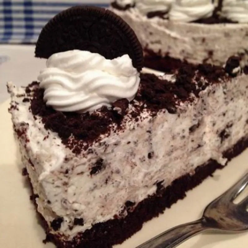 Oreo torta, ahogy Sylvia készíti