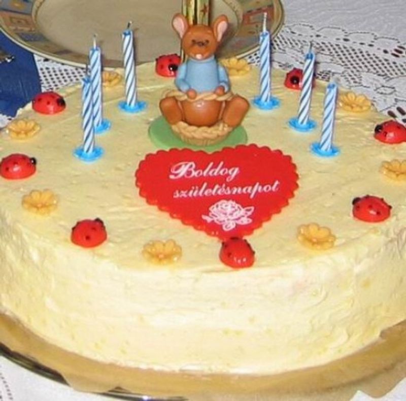 Vaníliás torta