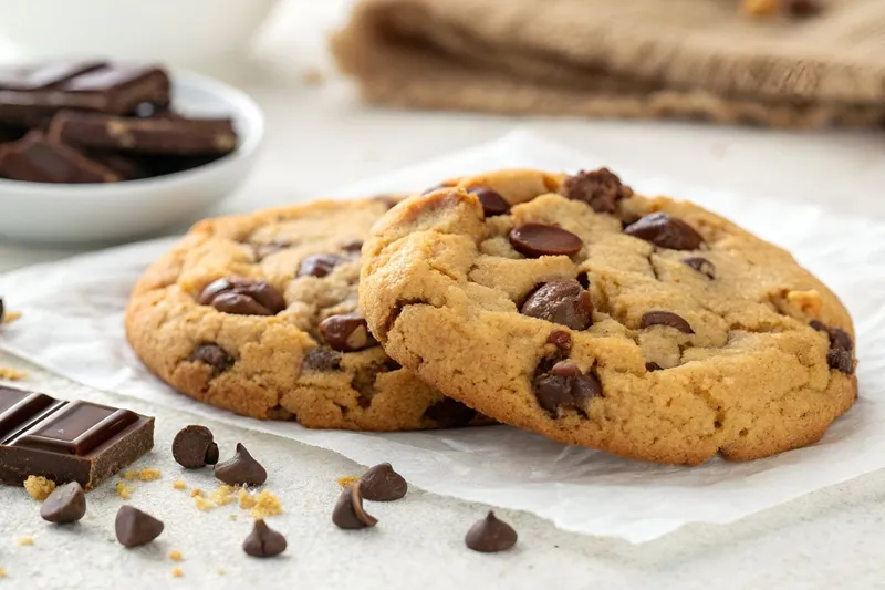 Amerikai csokis keksz