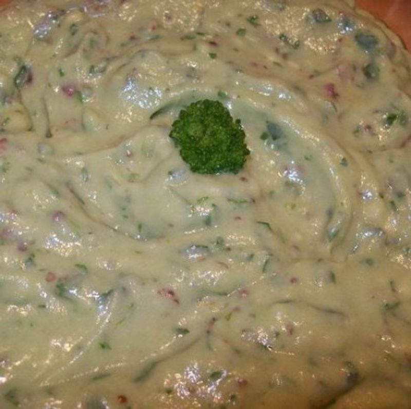 Guacamole joghurttal