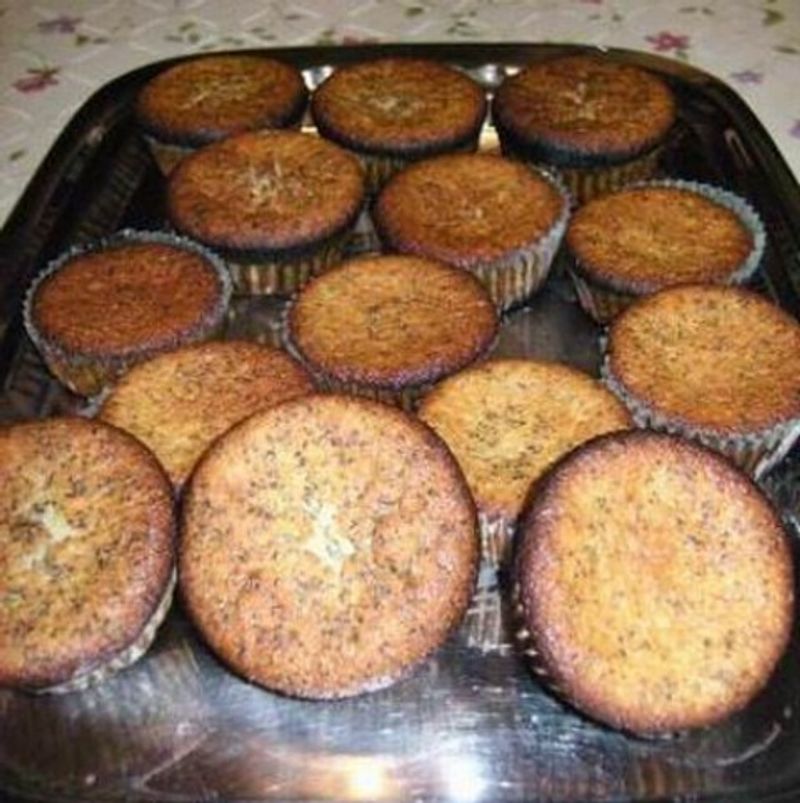 Mákos muffin II.