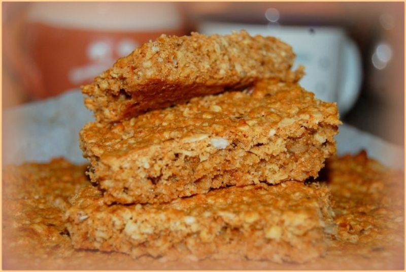 Flapjack, azaz sült müzliszelet - alakorliszttel