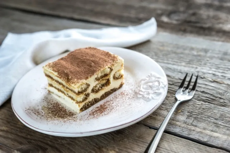 Túrós tiramisu