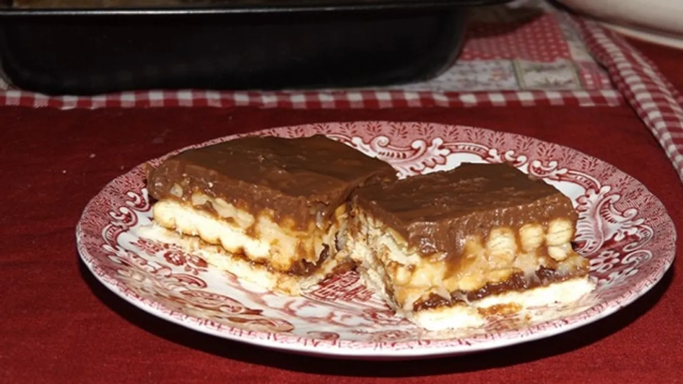 Kinder Bueno szelet törökmogyoróval recept