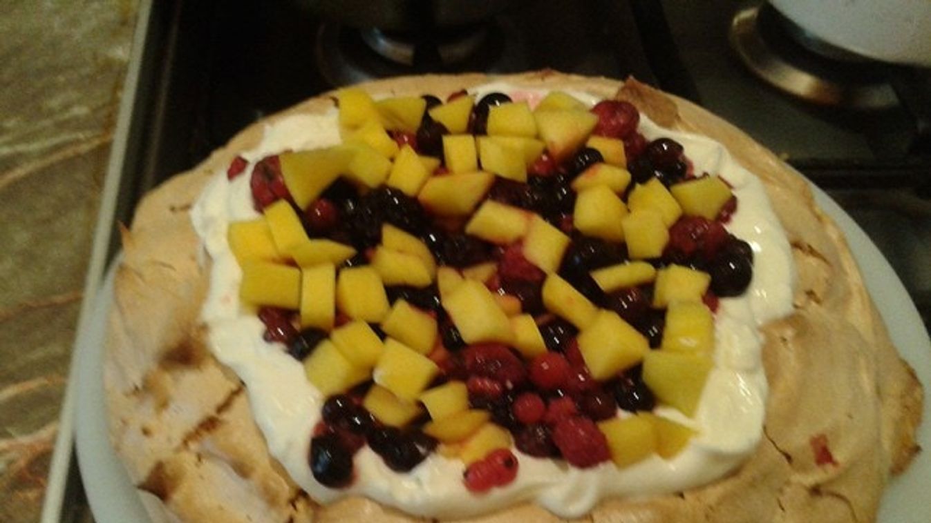  Klasszikus pavlova torta