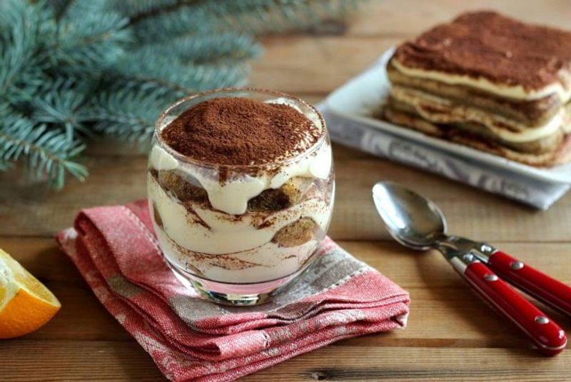 Tiramisu sörsabayonnal