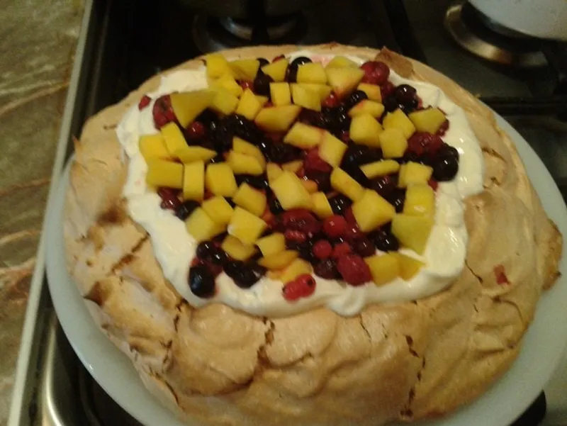  Klasszikus pavlova torta