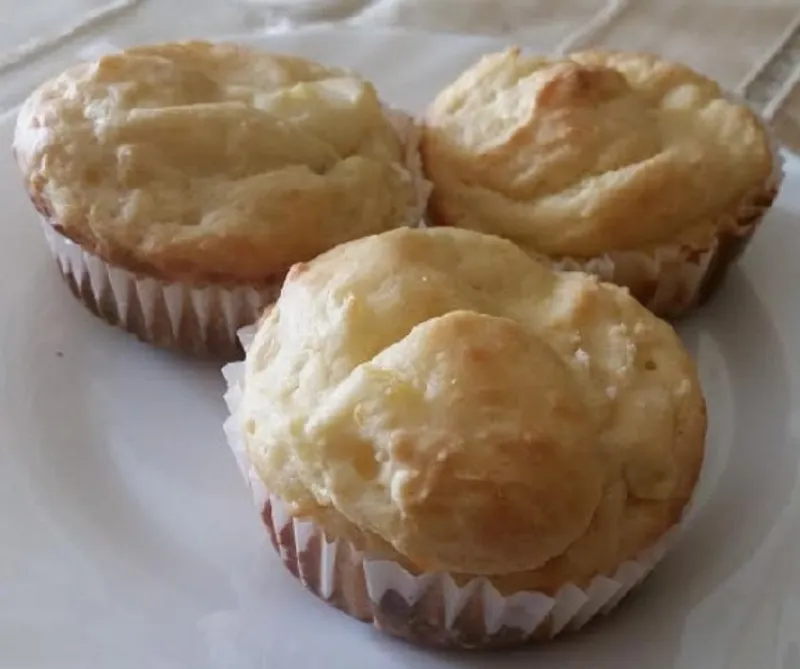 Egyszerű krumplis muffin