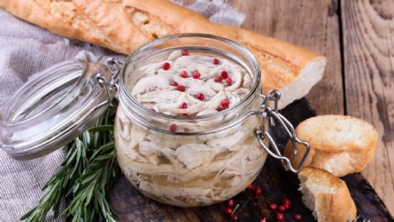 Rillette, a téli reggelek, vacsorák sztárja!