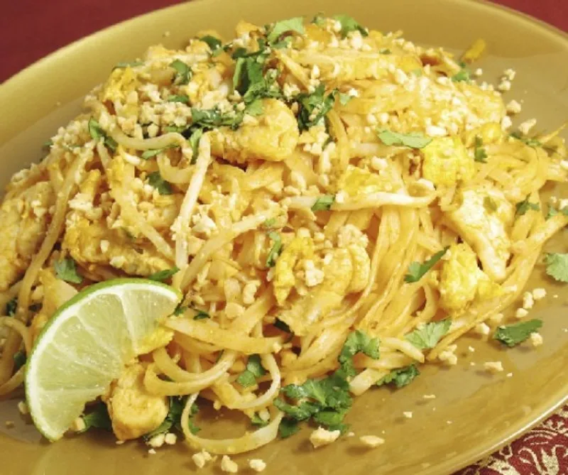 Pad Thai tészta