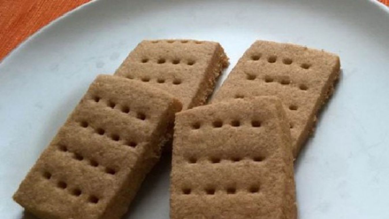 Shortbread keksz - szuperegészségesen!