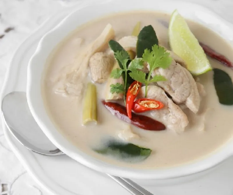 Tom Kha Gai – Thai kókuszos csirkeleves