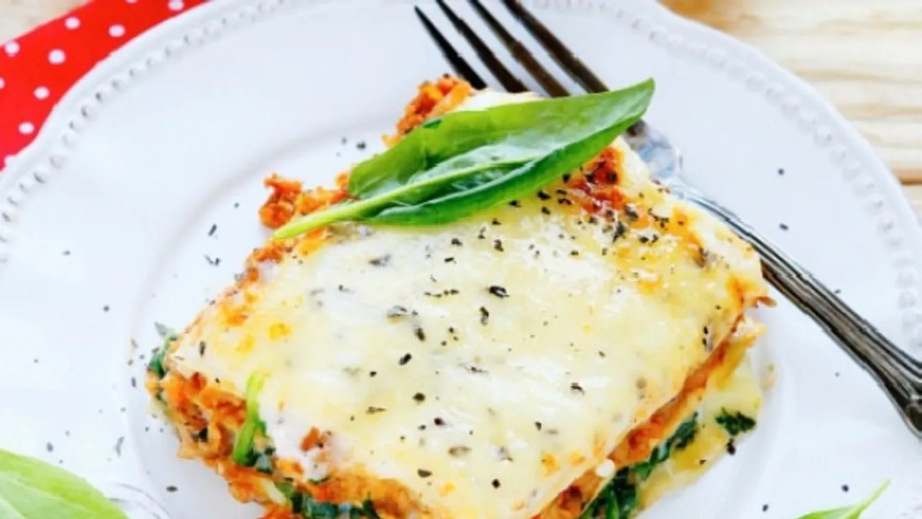 5 érv amellett, hogy lasagne-t készíts, minden alkalomra!