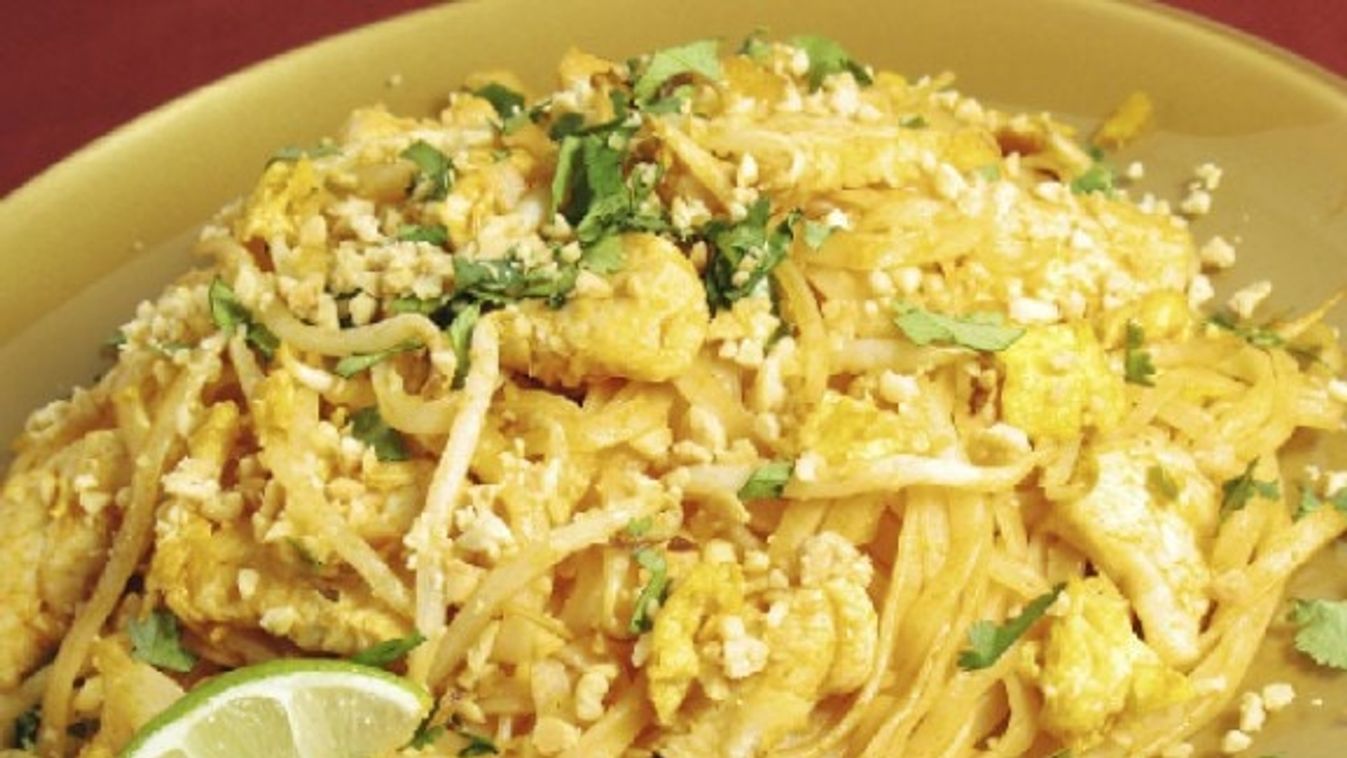 Pad Thai tészta