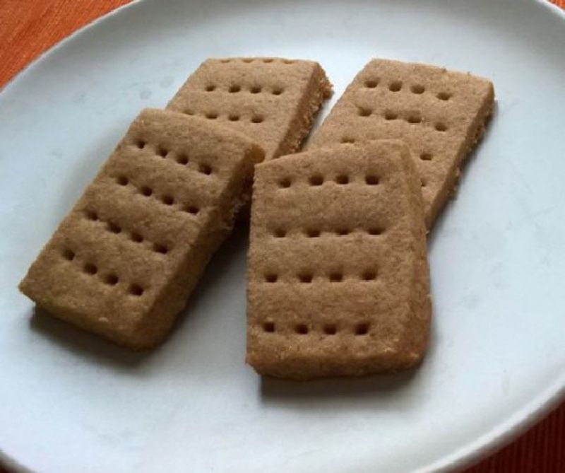 Shortbread keksz - szuperegészségesen!