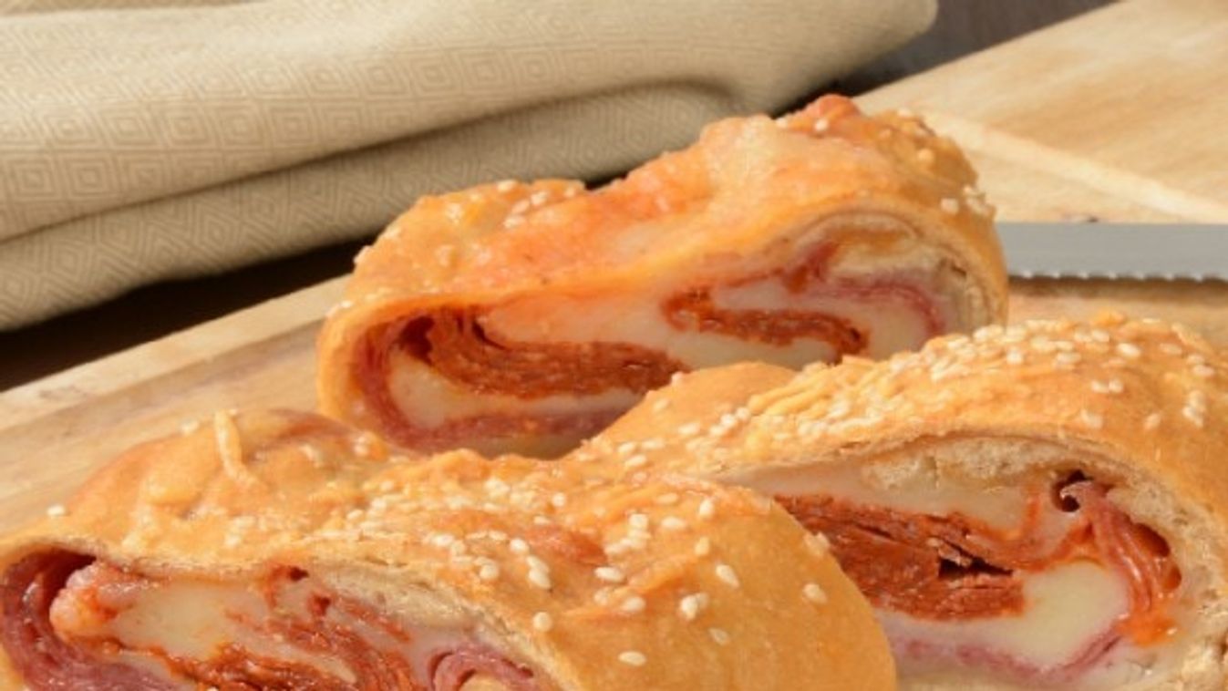 Stromboli, a csavart pizza