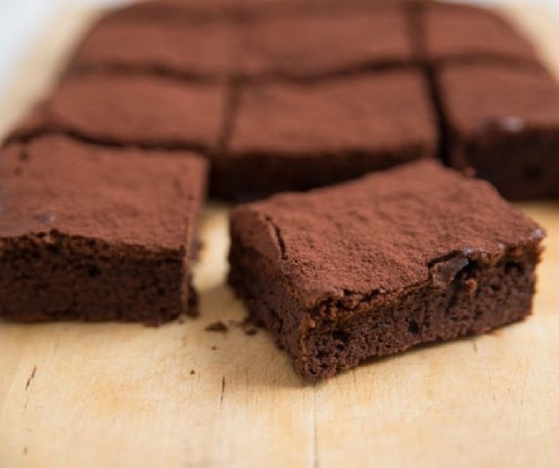 Egyszerű brownie