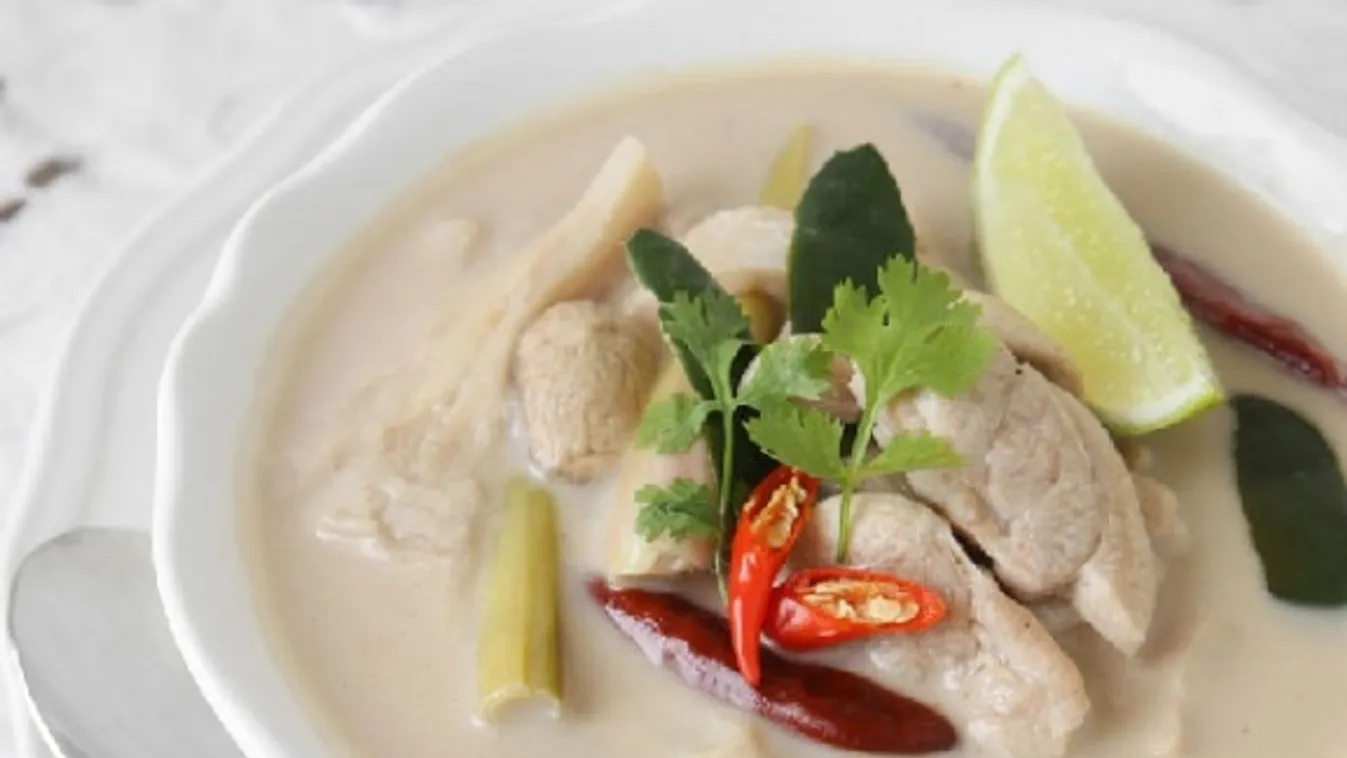 Tom Kha Gai – Thai kókuszos csirkeleves