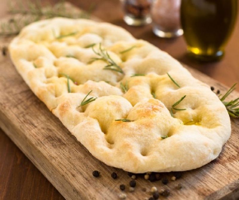 Focaccia, olasz kenyérlepény