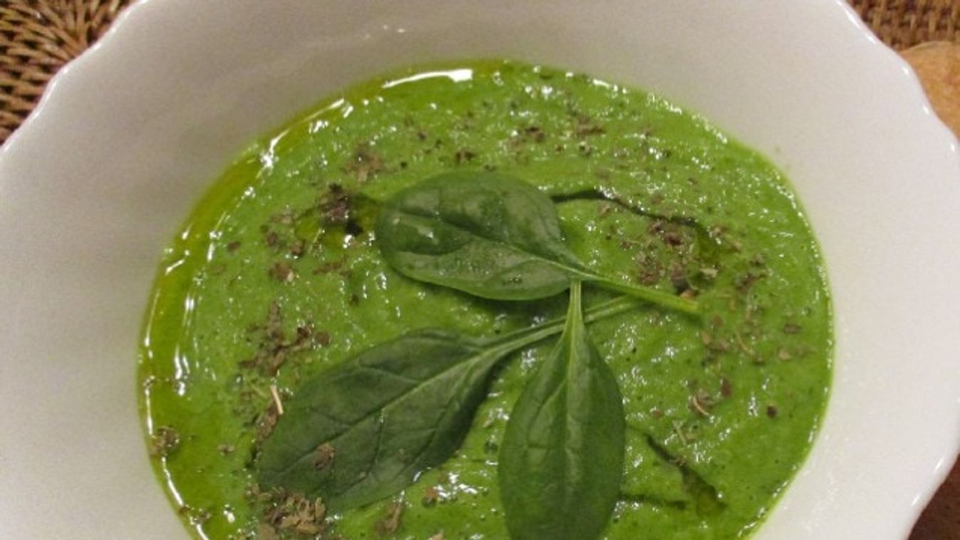 Zöld gazpacho