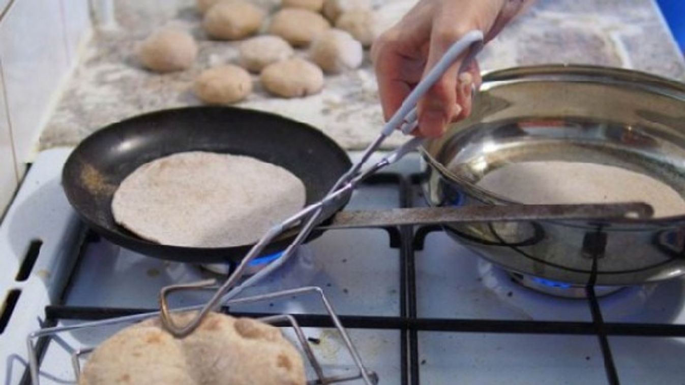 Chapati (indiai lepénykenyér)