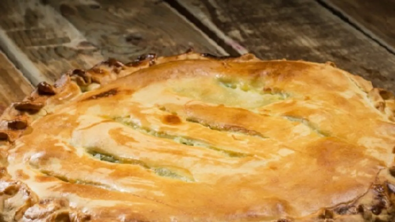 Angol csirkés pite recept