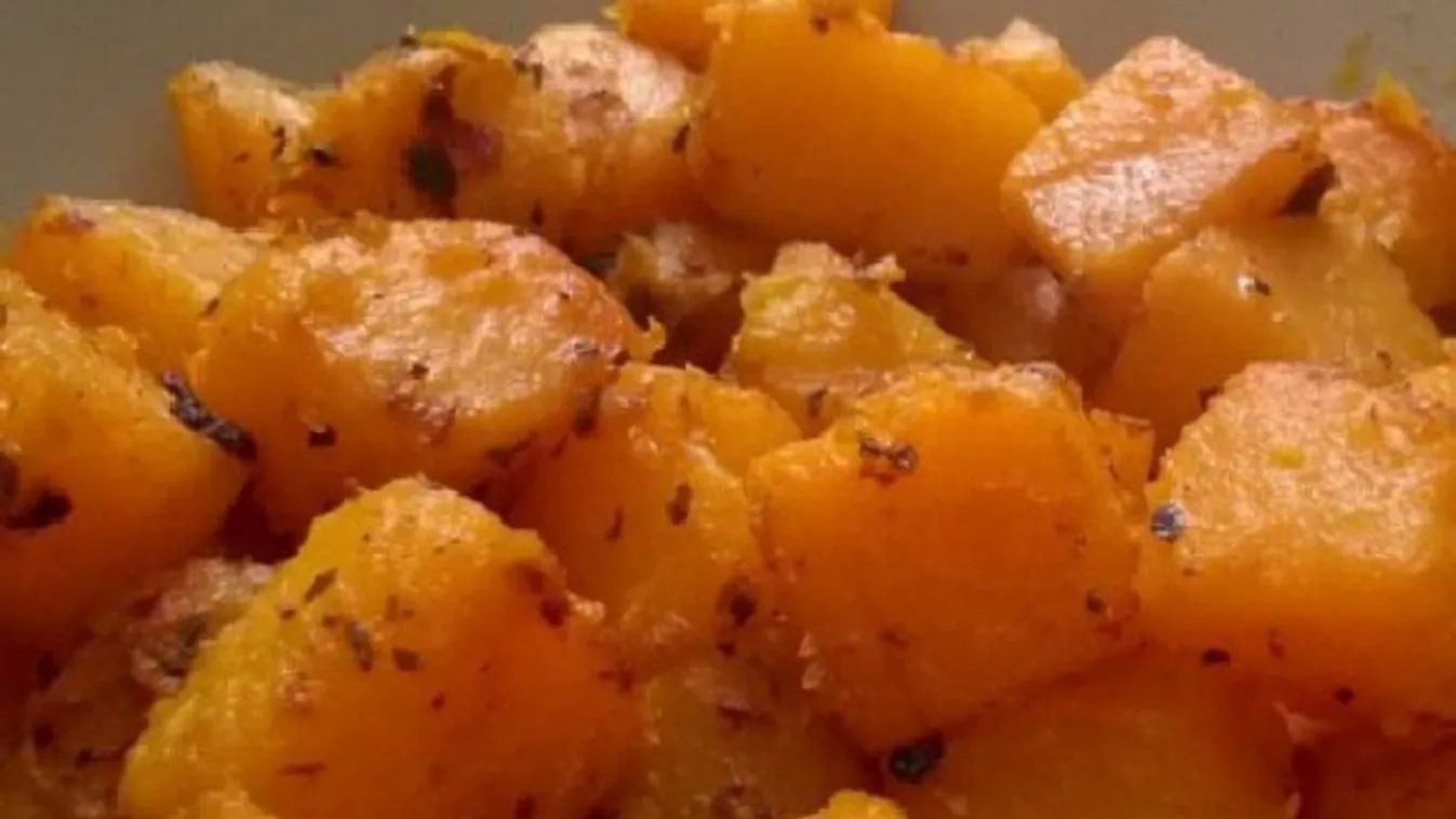 Fűszeres sült sütőtök