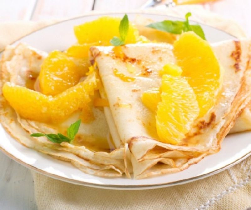 Mennyei narancsos palacsinta - Crêpe Suzette