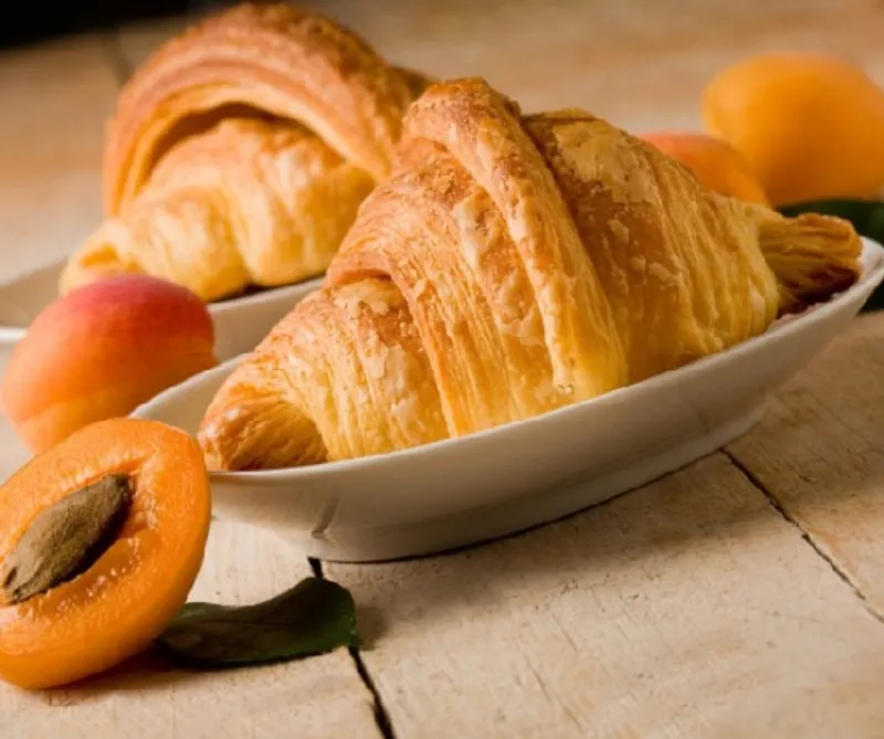 Villámgyors sárgabarackos croissant