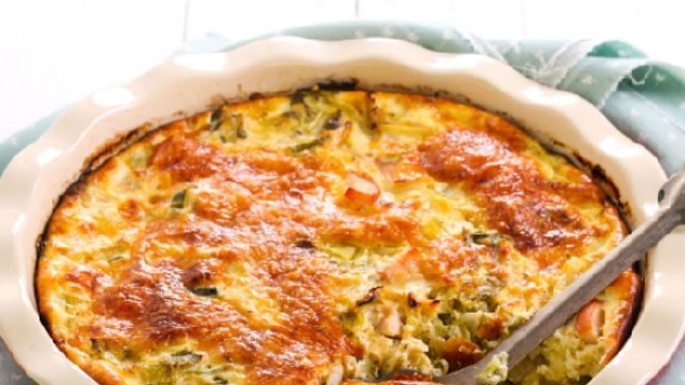 Kelkáposztás quiche