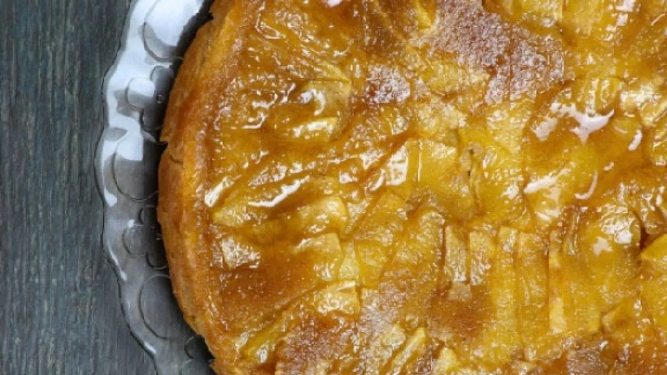 Tarte Tatin avagy fordított almatorta