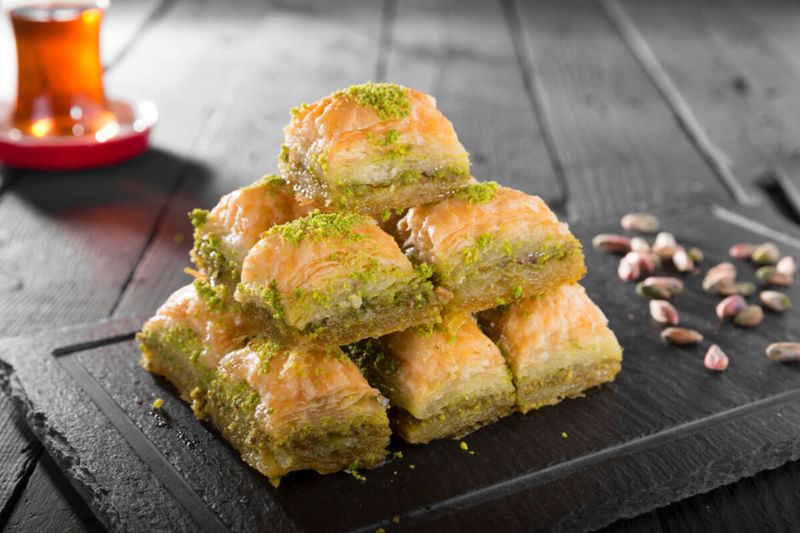 Pisztáciás baklava