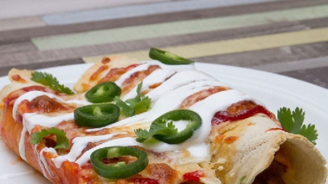 Csirke enchilada kukoricatortillából recept