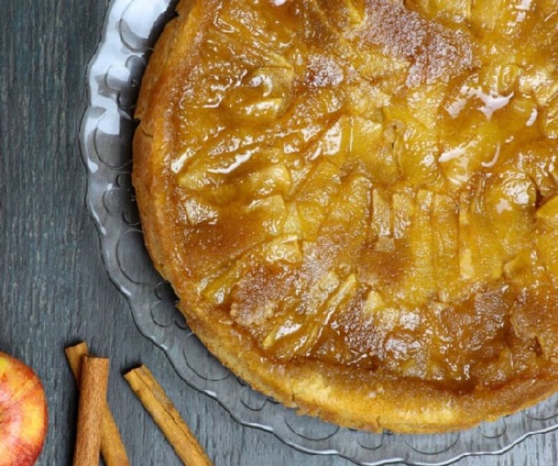 Tarte Tatin avagy fordított almatorta