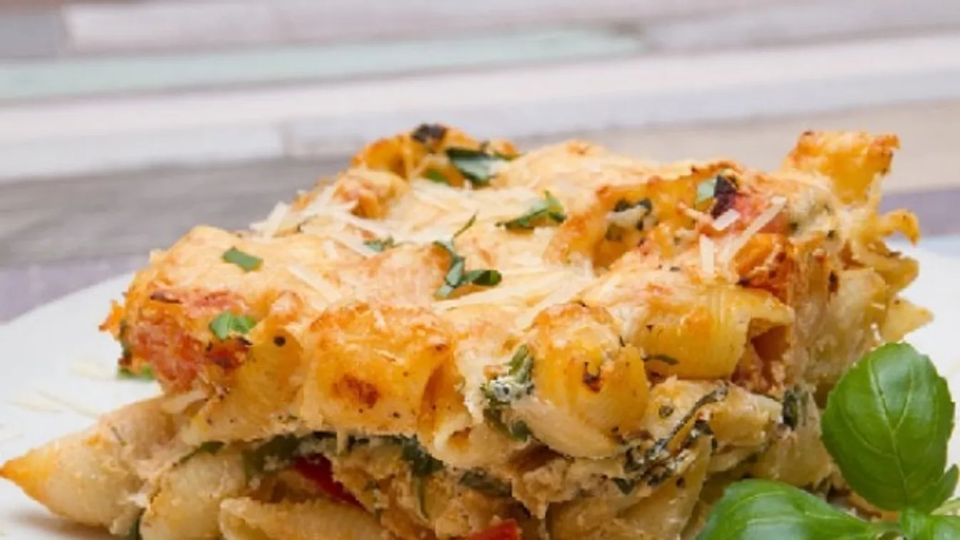 Medvehagymás rakott tészta - felülmúlhatatlan tavaszi egytálétel!