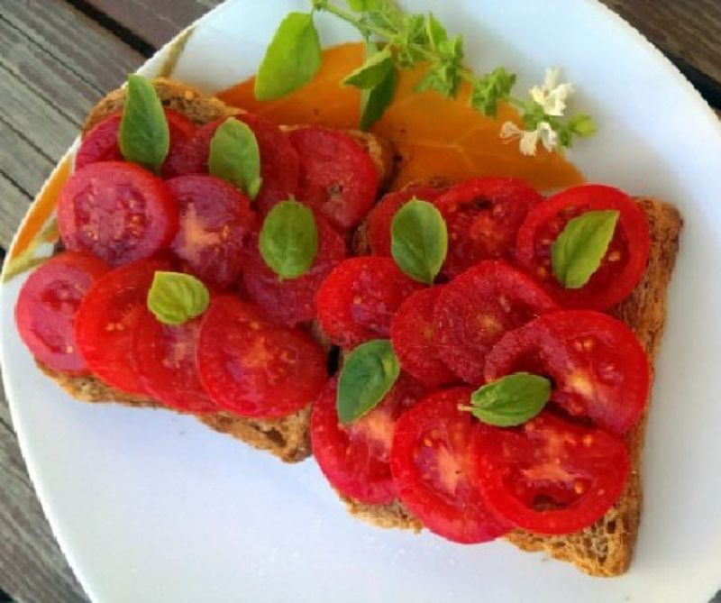 Klasszikus bruschetta