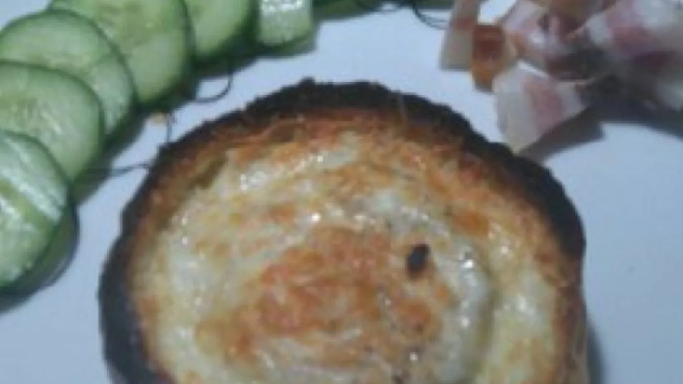 Tojásos melegszendvics szalonnával recept