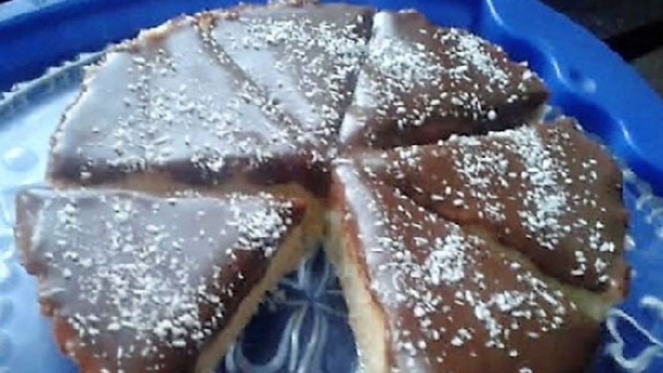 Kókuszos tejbegríztorta  recept