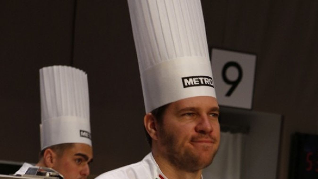 SZENZÁCIÓ! Első helyen végzett a magyar csapat a Bocuse d'Oron!