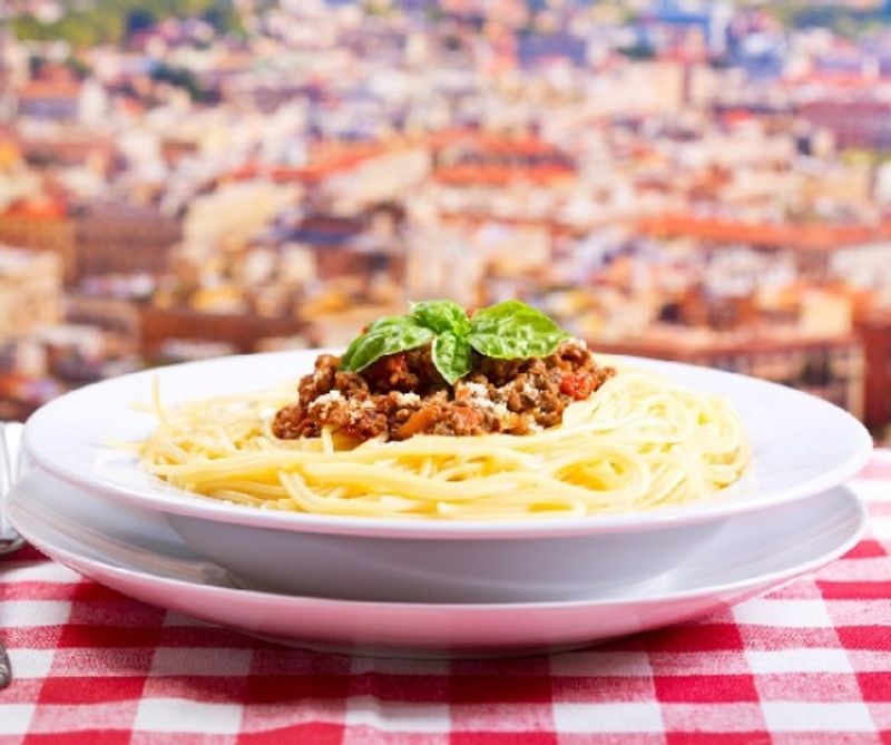 Egyszerű bolognai spagetti