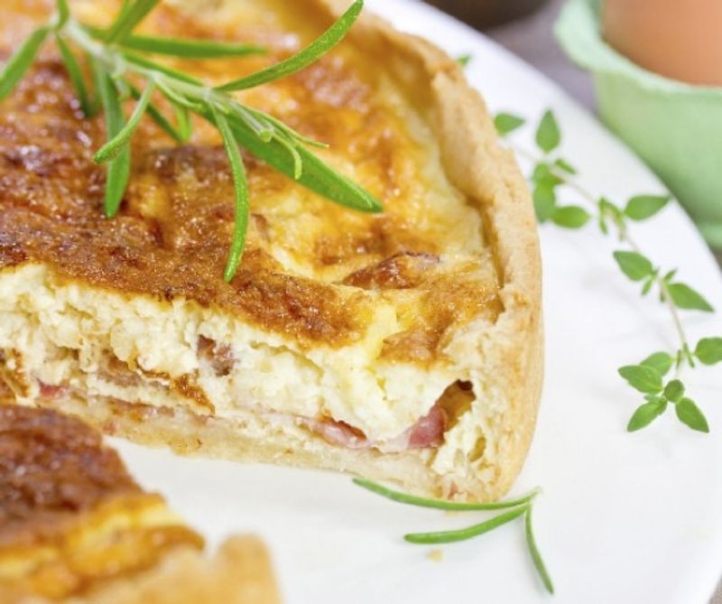 Quiche Lorraine (francia pitetorta)