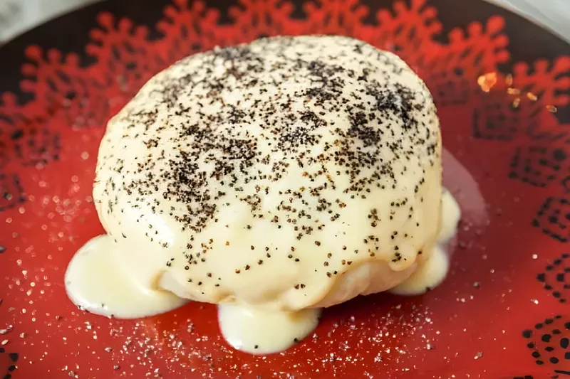 Lekváros gőzgombóc