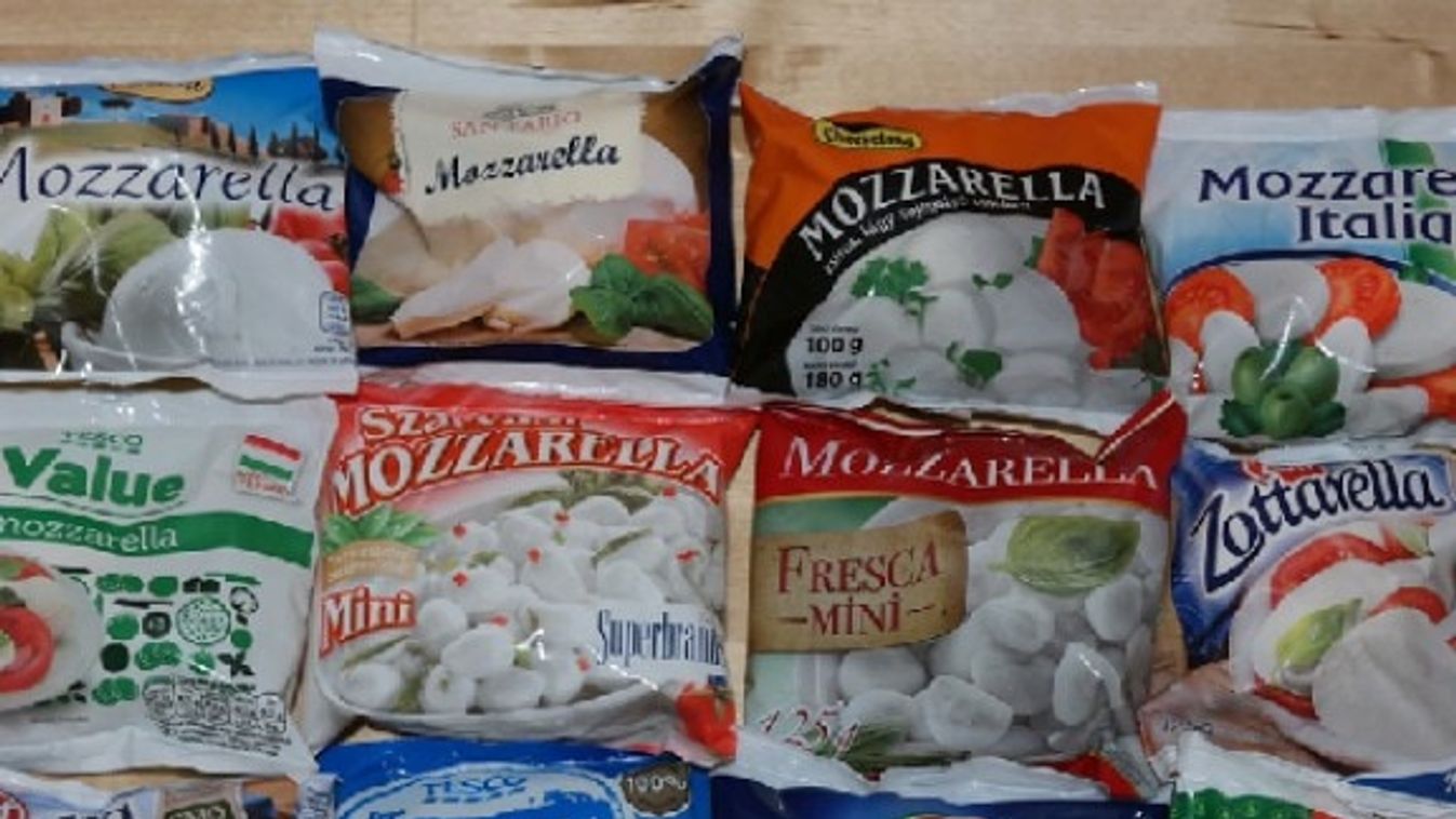 Teszt! Szörnyen nehéz igazán jó mozzarellát találni!