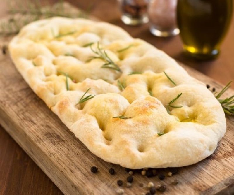 Gyors focaccia